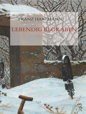 cover image of Lebendig begraben.